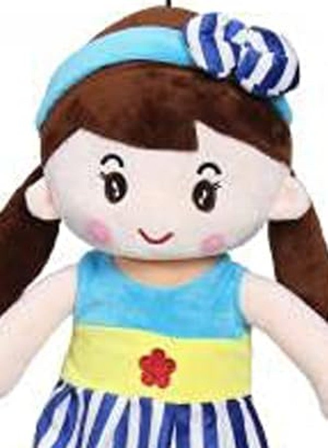 DearJoy Molly Rag Doll - Blue, 40cm - Image 5